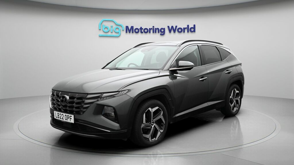 Hyundai Tucson Ultimate Grey #3