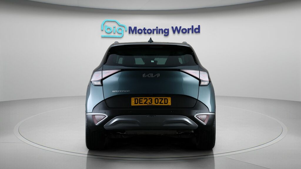 Kia Sportage 3 Grey #6