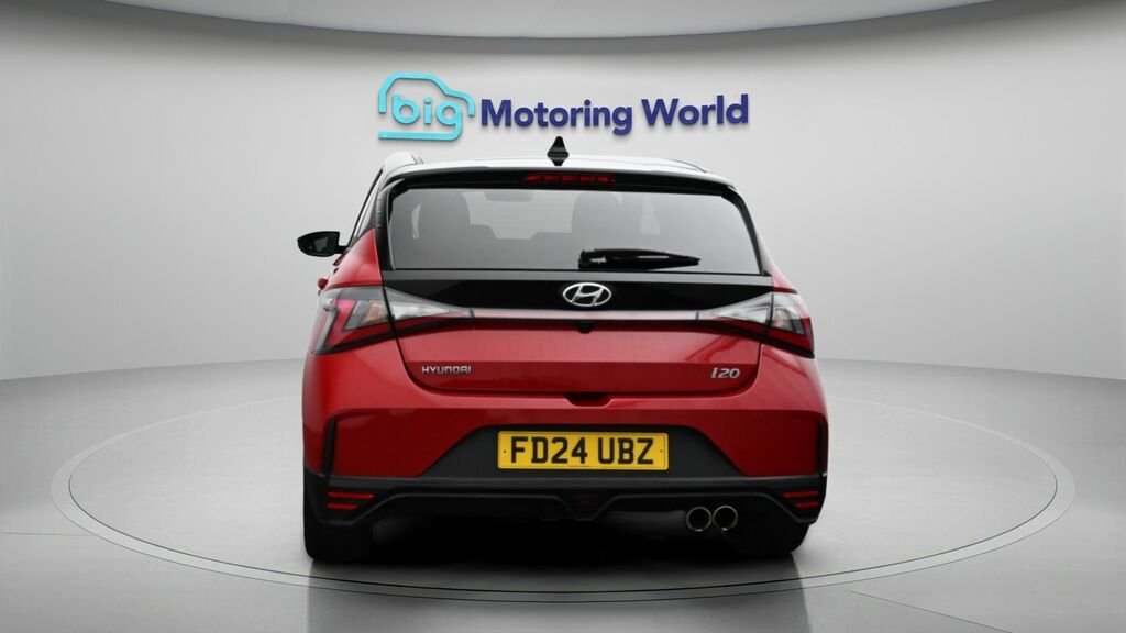 Hyundai I20 N Line Red #6