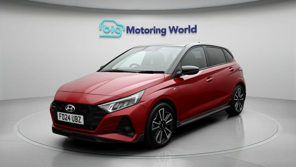 Hyundai I20 N Line Red #3