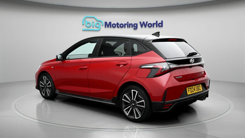 Hyundai I20 N Line Red #5