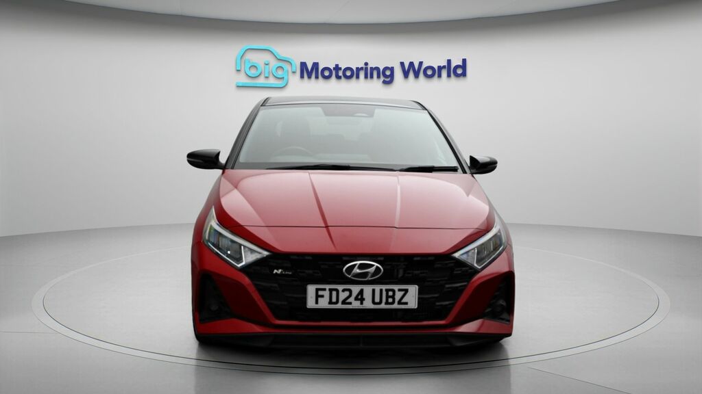 Hyundai I20 N Line Red #2