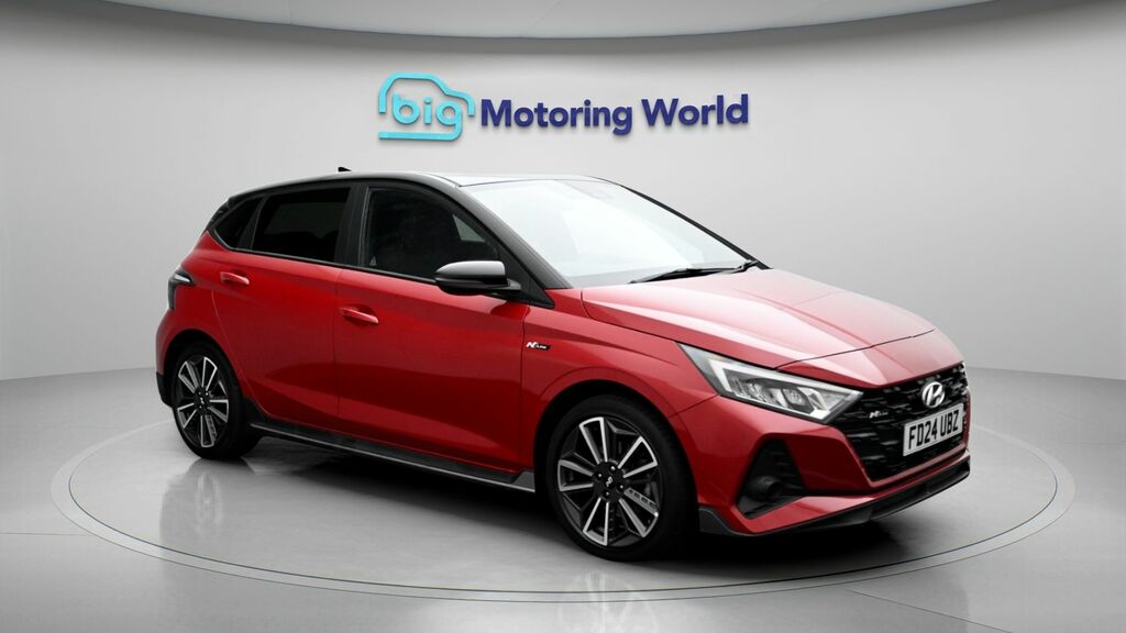 Hyundai I20 N Line Red