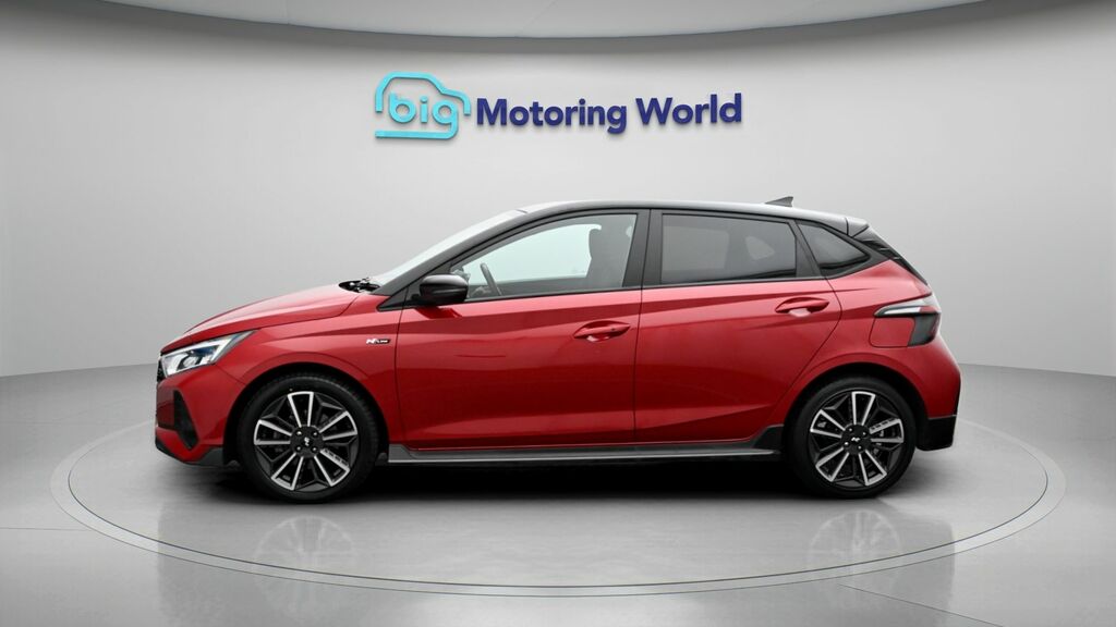 Hyundai I20 N Line Red #4