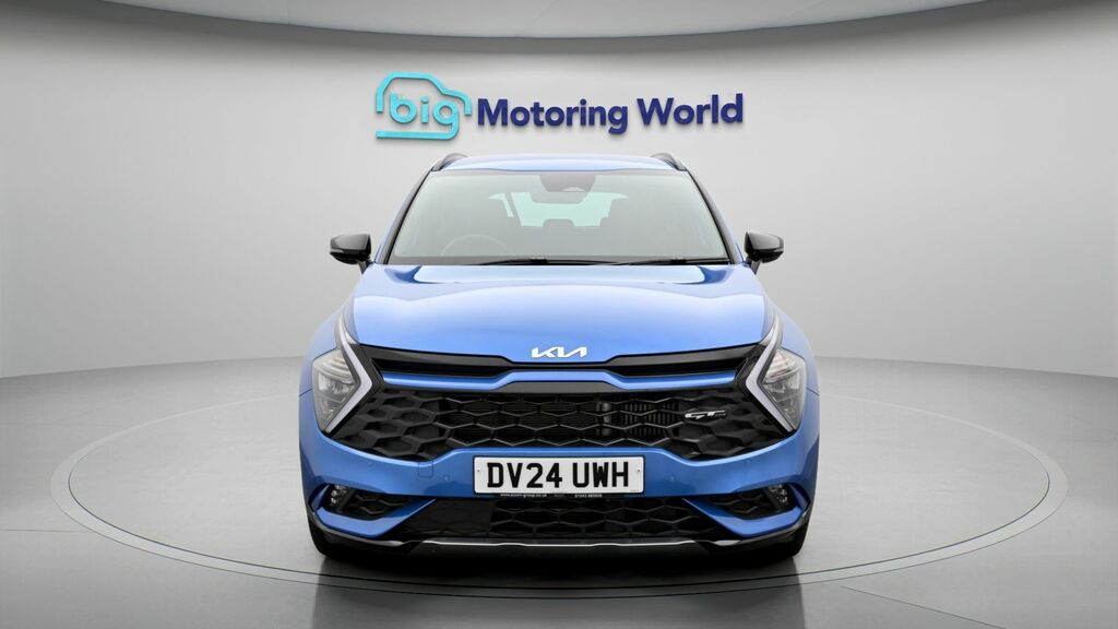 Kia Sportage Gt-line DV24UWH Blue #2