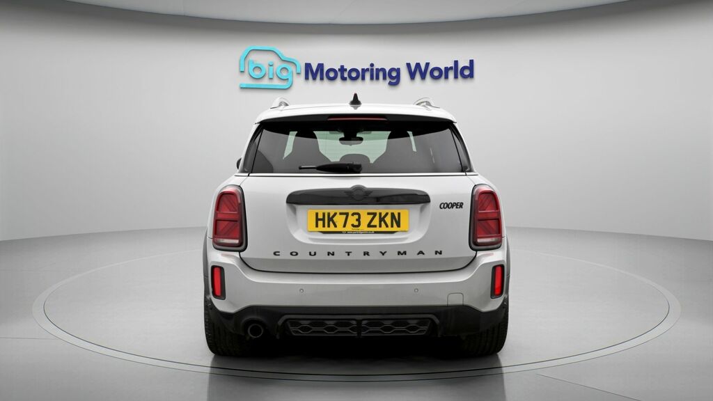 Mini Countryman Cooper Sport HK73ZKN Silver #6