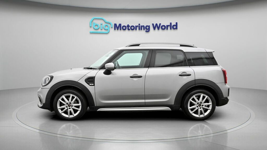 Mini Countryman Cooper Sport HK73ZKN Silver #4