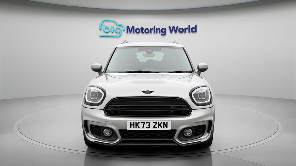 Mini Countryman Cooper Sport HK73ZKN Silver #2