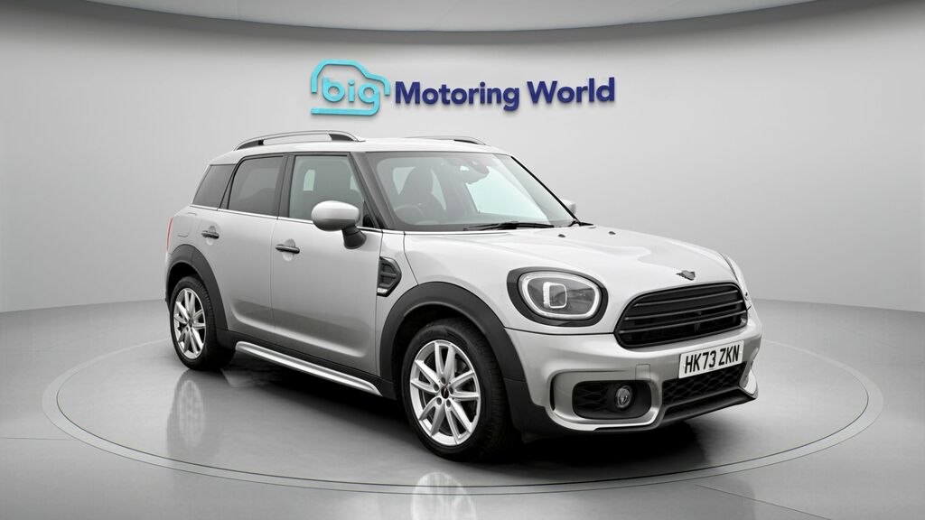 Mini Countryman Cooper Sport Silver