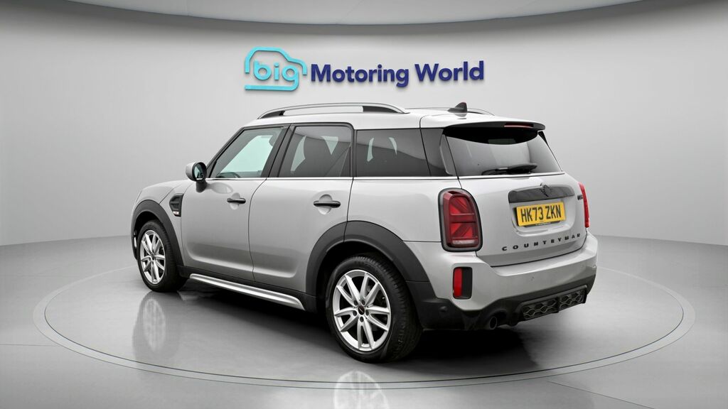 Mini Countryman Cooper Sport HK73ZKN Silver #5
