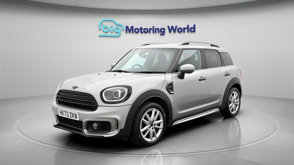 Mini Countryman Cooper Sport HK73ZKN Silver #3