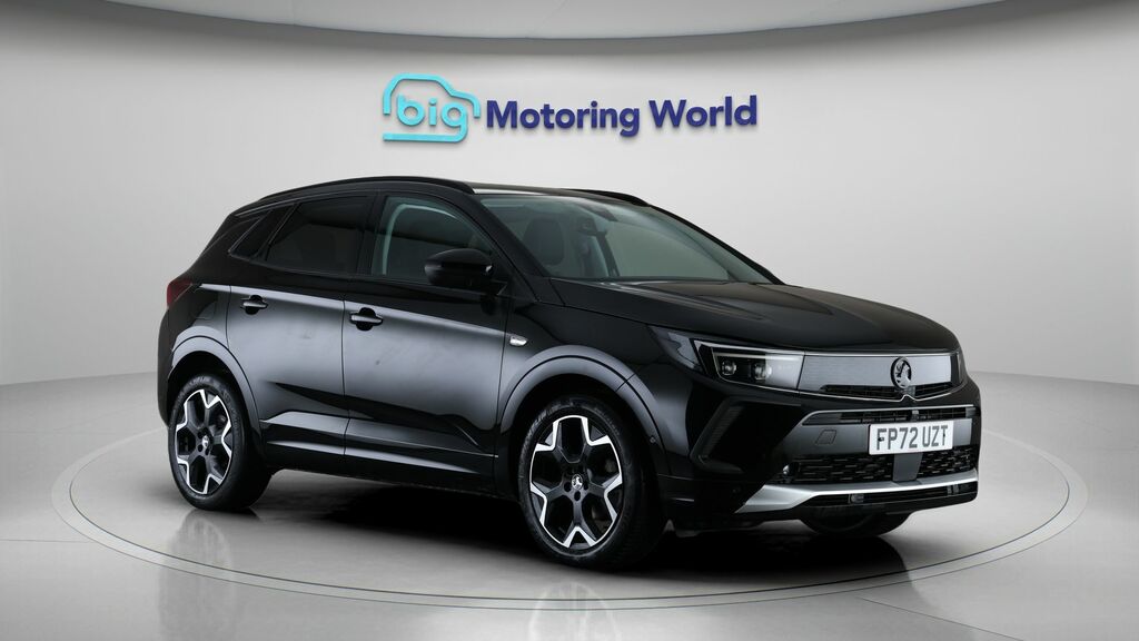 Vauxhall Grandland Ultimate Black