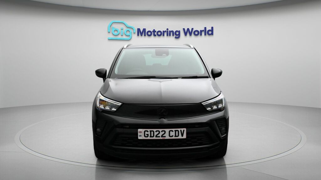 Vauxhall Crossland Ultimate Black #2