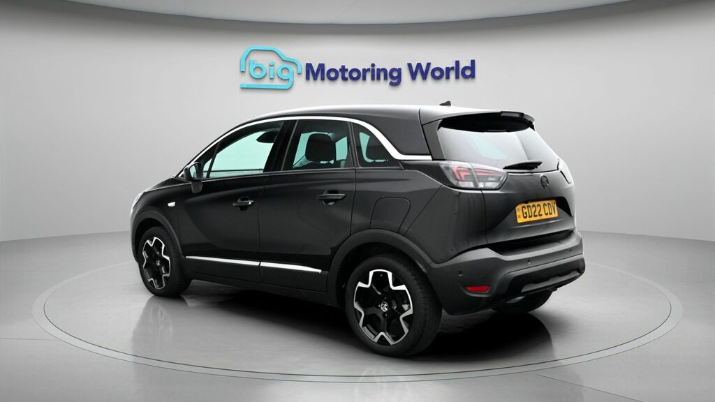 Vauxhall Crossland Ultimate Black #5