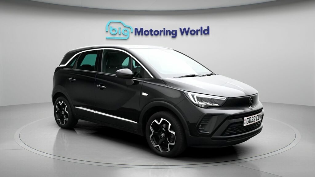 Vauxhall Crossland Ultimate Black