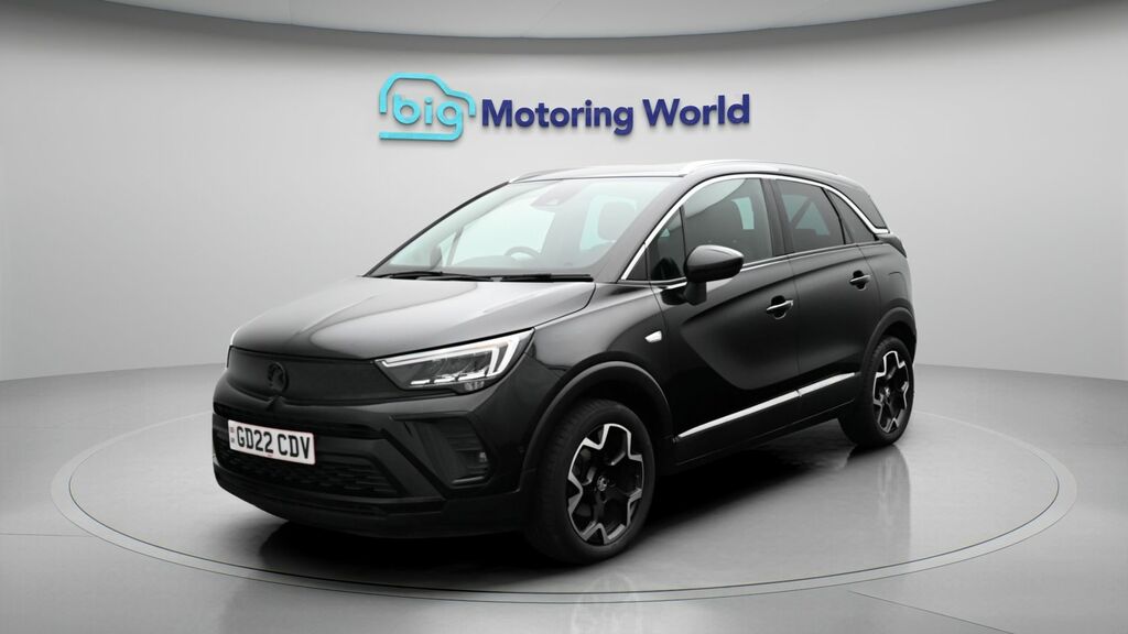 Vauxhall Crossland Ultimate Black #3
