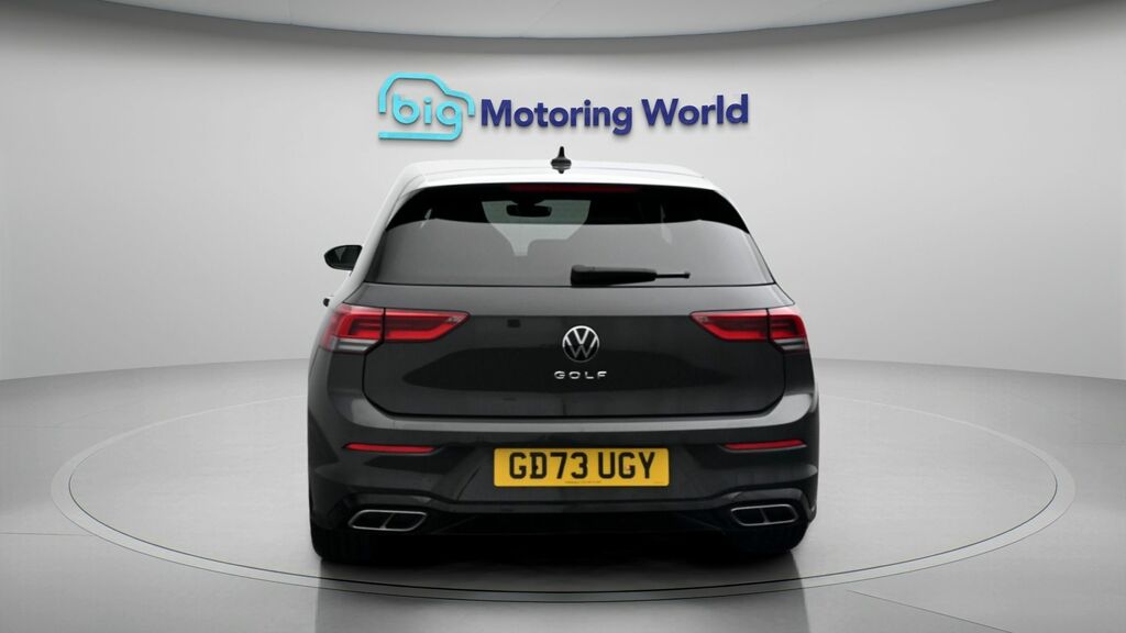 Volkswagen Golf R-line GD73UGY Grey #6