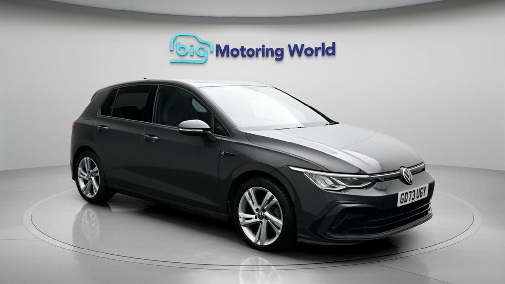 Volkswagen Golf R-line Grey