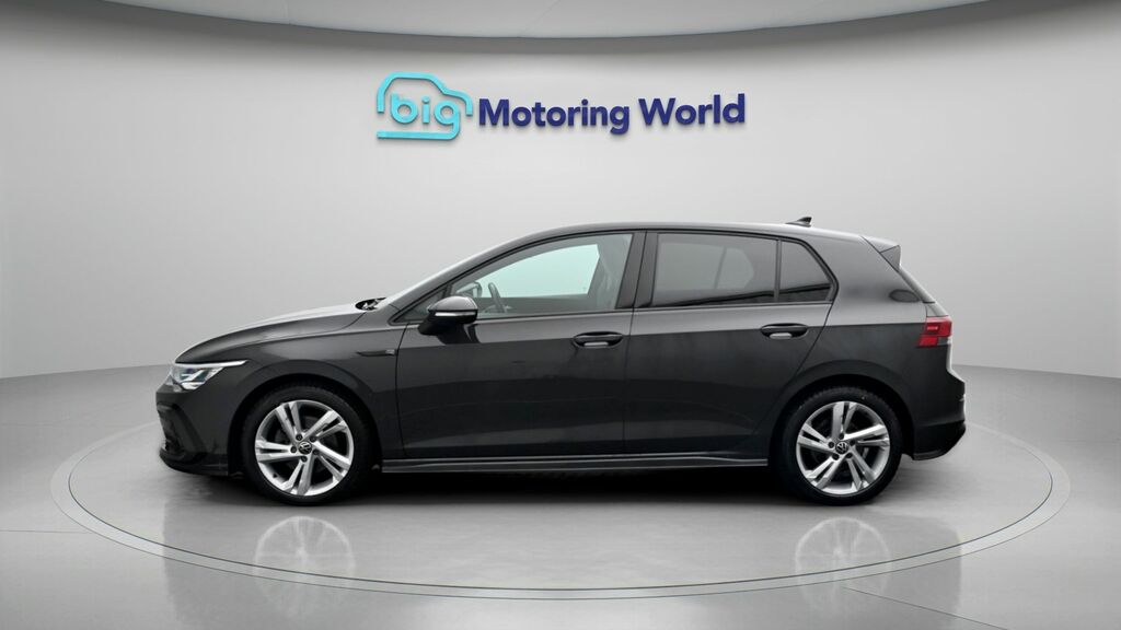Volkswagen Golf R-line GD73UGY Grey #4