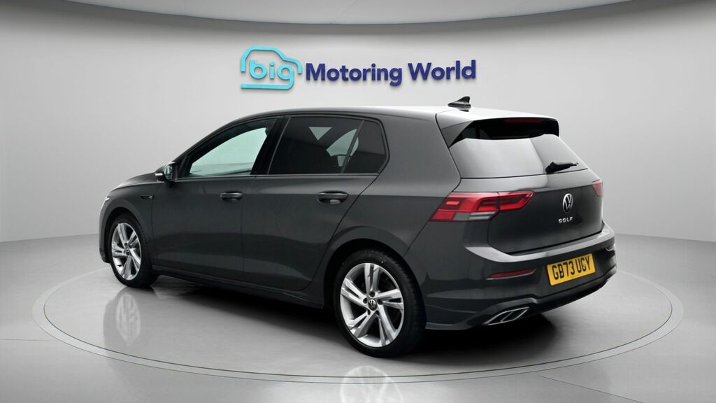 Volkswagen Golf R-line GD73UGY Grey #5