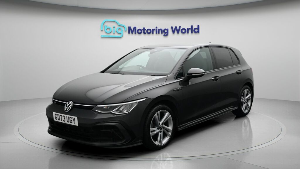 Volkswagen Golf R-line GD73UGY Grey #3