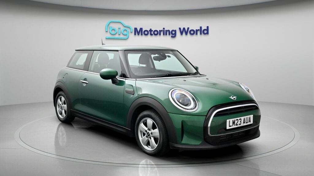 Mini Hatch Cooper Classic Green