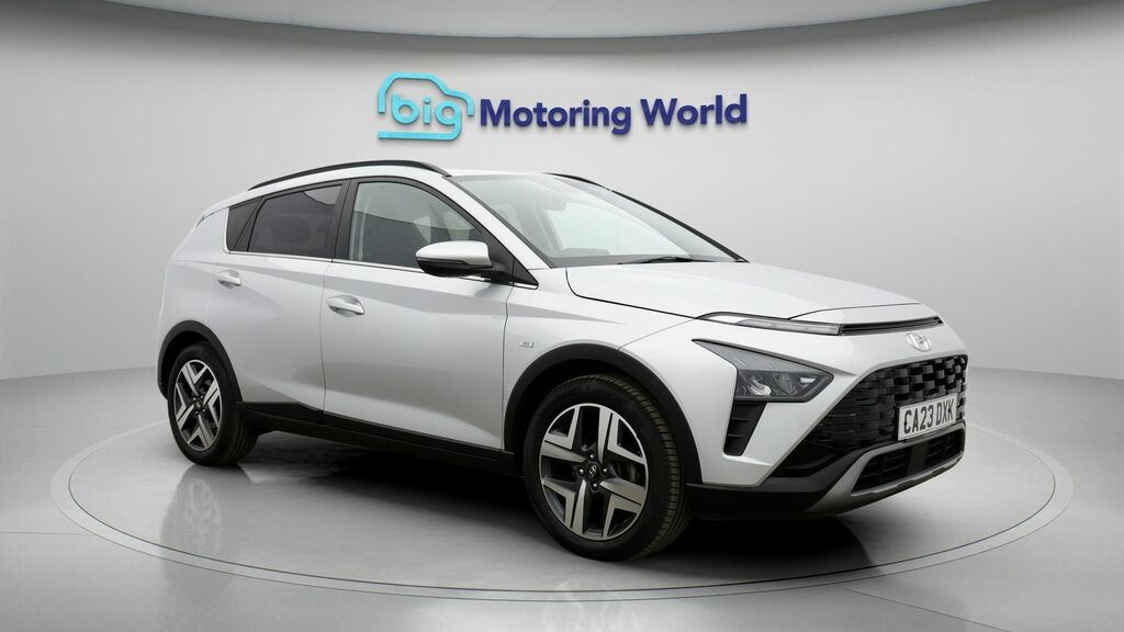 Hyundai Bayon Premium Silver