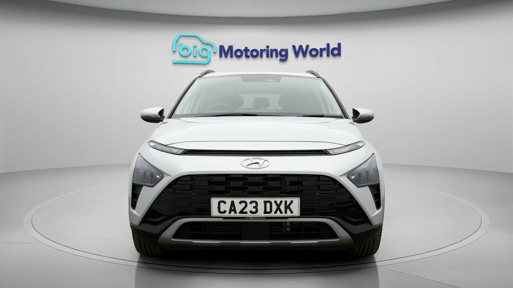 Hyundai Bayon Premium CA23DXK Silver #2