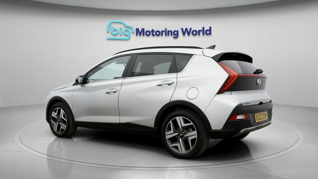 Hyundai Bayon Premium CA23DXK Silver #5