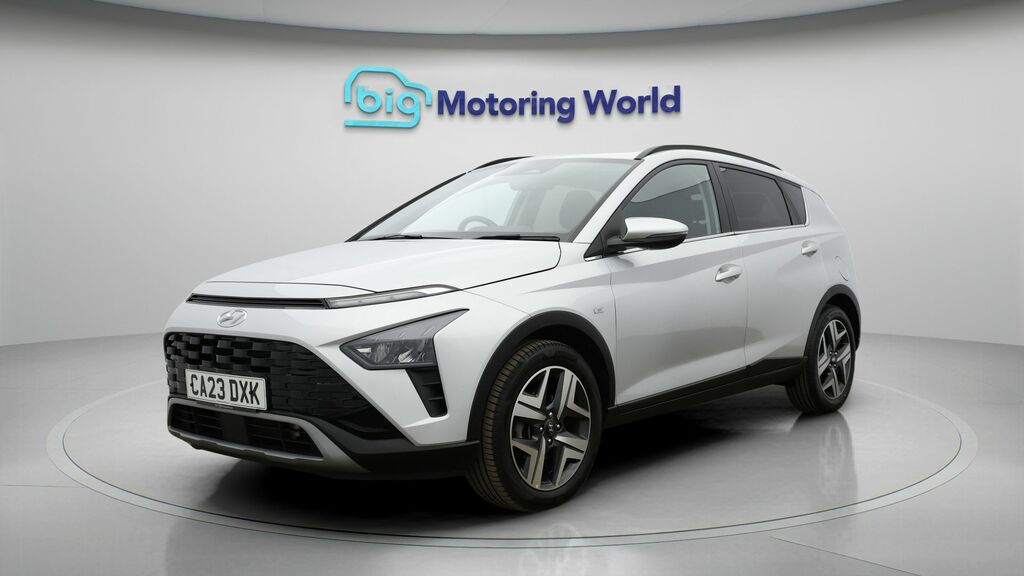 Hyundai Bayon Premium CA23DXK Silver #3