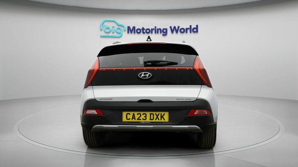 Hyundai Bayon Premium CA23DXK Silver #6