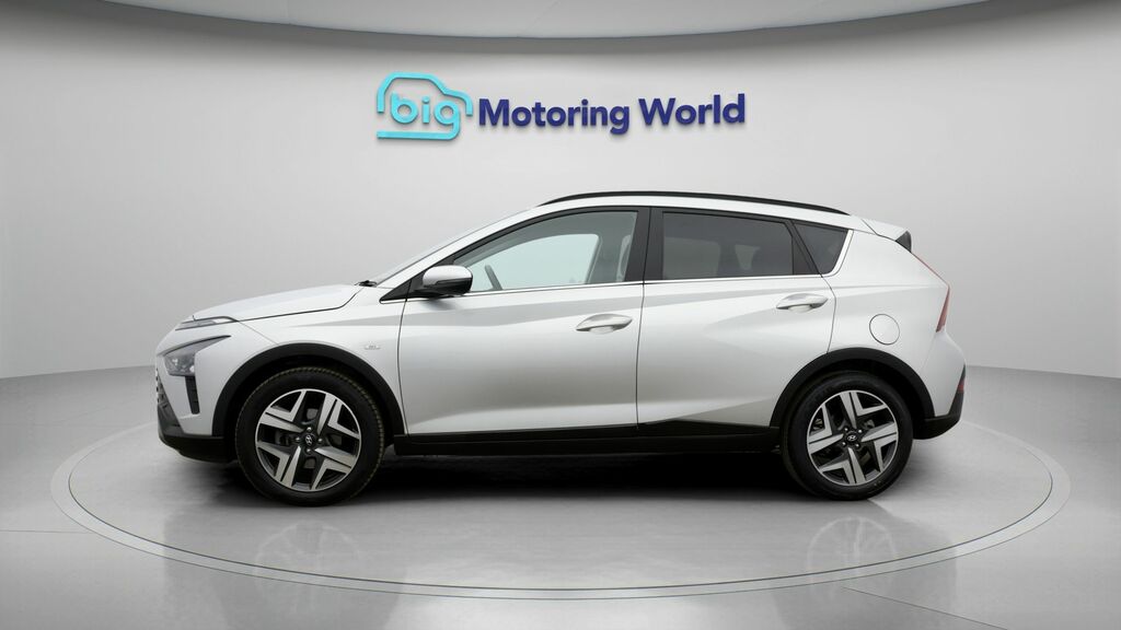 Hyundai Bayon Premium CA23DXK Silver #4
