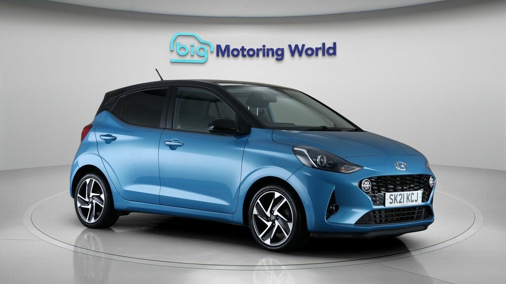 Hyundai I10 Premium Blue