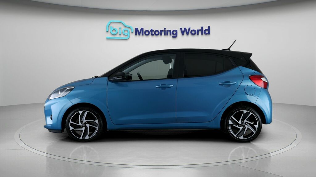 Hyundai I10 Premium Blue #4