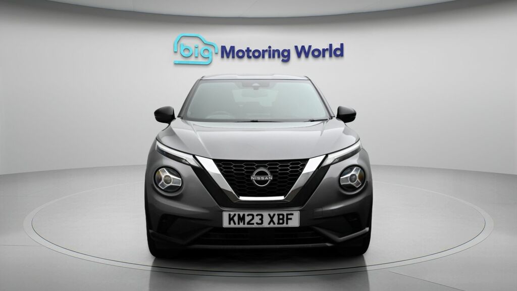 Nissan Juke N-connecta KM23XBF Grey #2