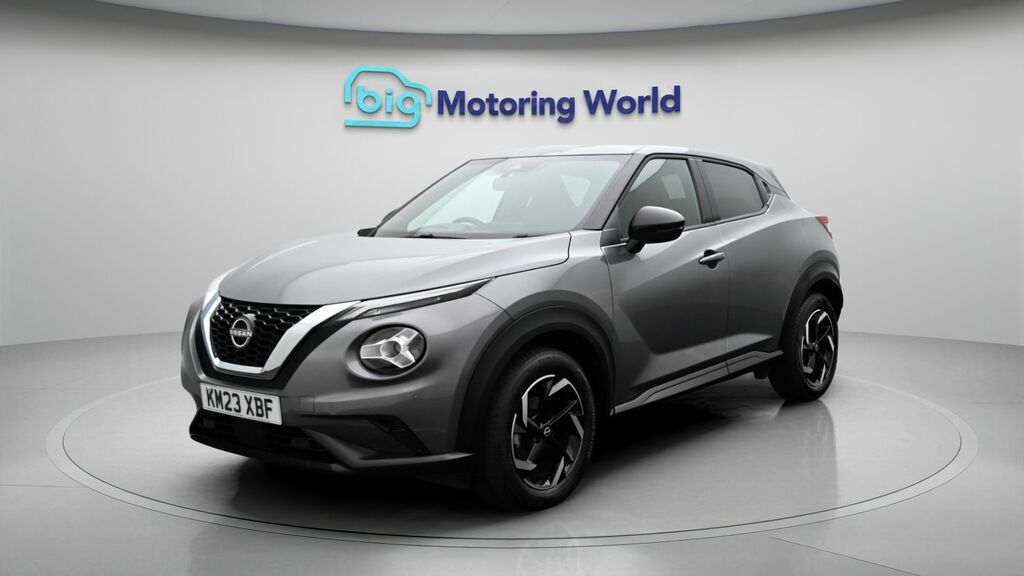 Nissan Juke N-connecta KM23XBF Grey #3