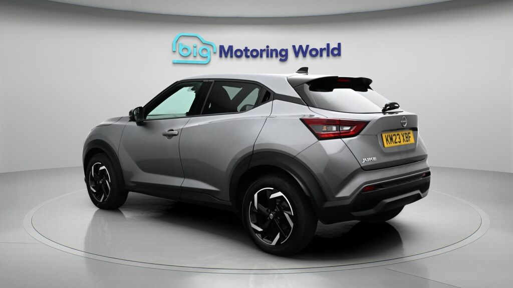 Nissan Juke N-connecta KM23XBF Grey #5