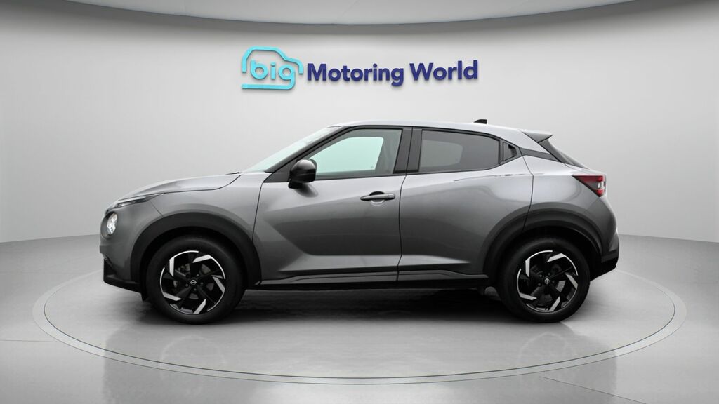 Nissan Juke N-connecta KM23XBF Grey #4