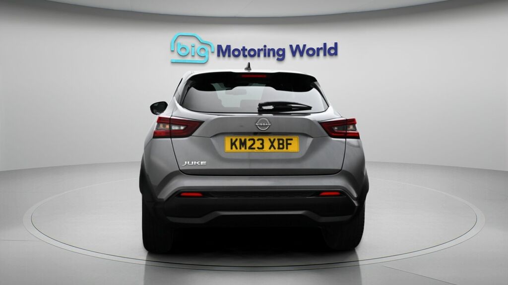 Nissan Juke N-connecta KM23XBF Grey #6