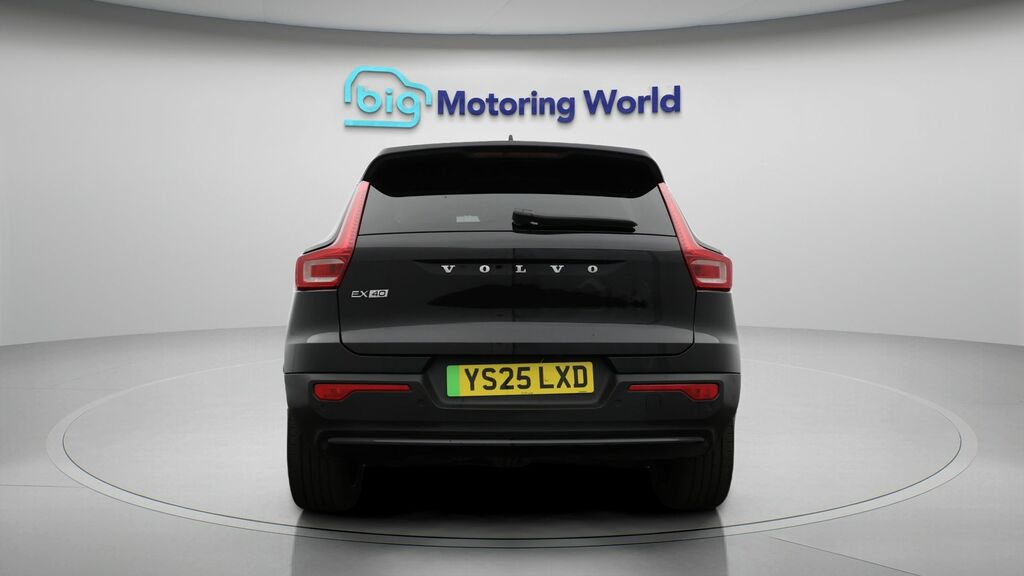 Volvo EX40 Plus Black #6