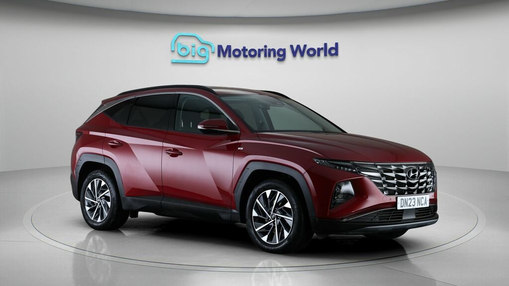 Hyundai Tucson Premium Red