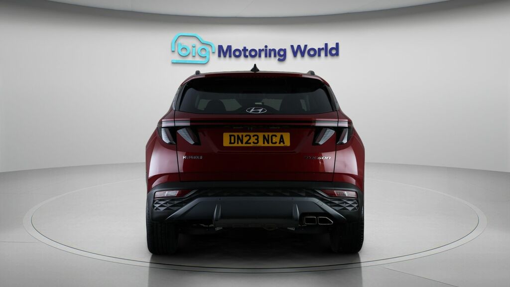 Hyundai Tucson Premium Red #6