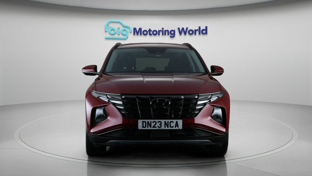 Hyundai Tucson Premium Red #2