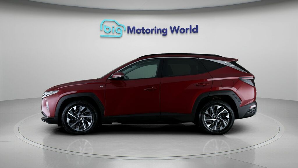 Hyundai Tucson Premium Red #4
