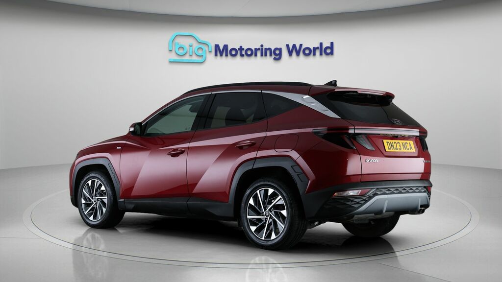 Hyundai Tucson Premium Red #5