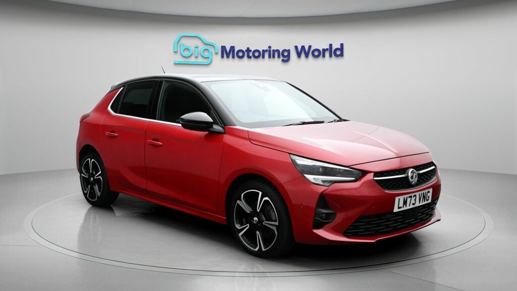 Vauxhall Corsa Ultimate Red