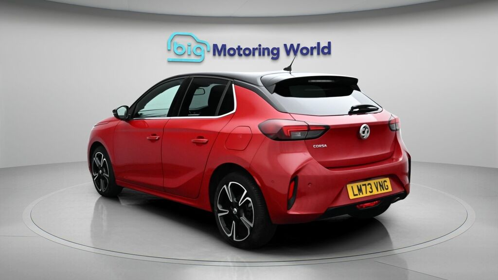Vauxhall Corsa Ultimate LM73VNG Red #5