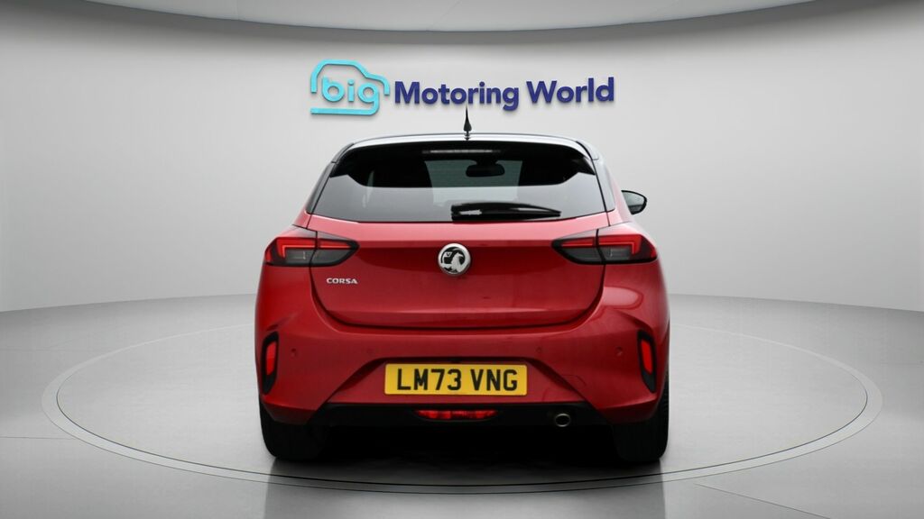 Vauxhall Corsa Ultimate LM73VNG Red #6