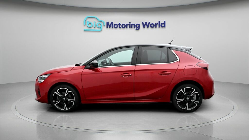 Vauxhall Corsa Ultimate LM73VNG Red #4