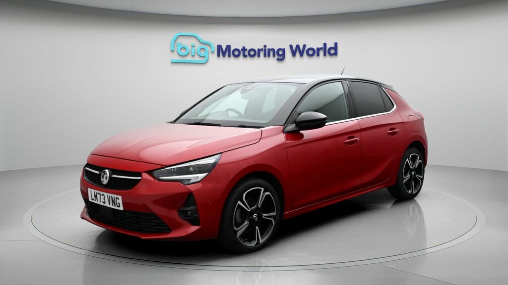 Vauxhall Corsa Ultimate LM73VNG Red #3
